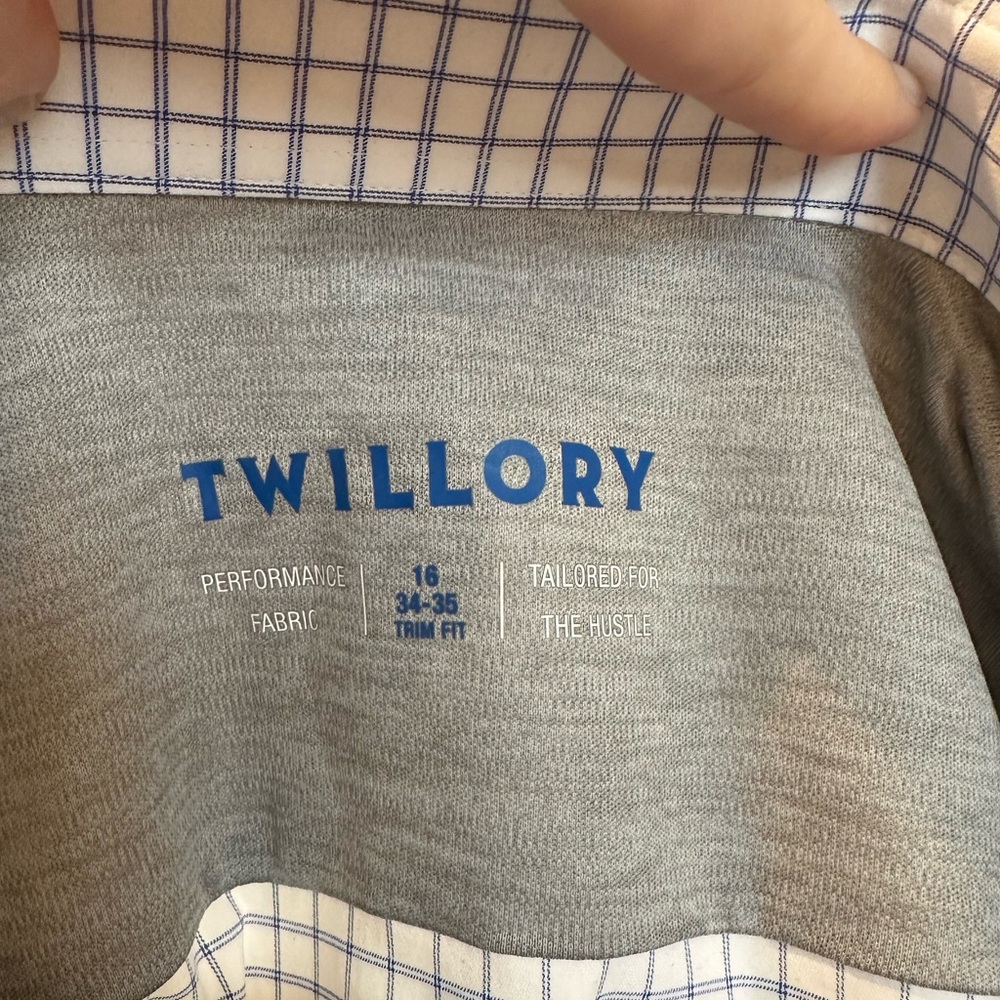 Performance Fabric Button Down Shirt - image 5